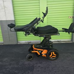 Permobil F3 Wheelchair With 12" Seat Elevator,  TILT,  RECLINE AND LEGS 