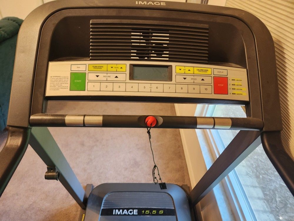 Image 15.5S Treadmill