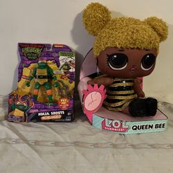 LOL Doll & TMNT Figure 