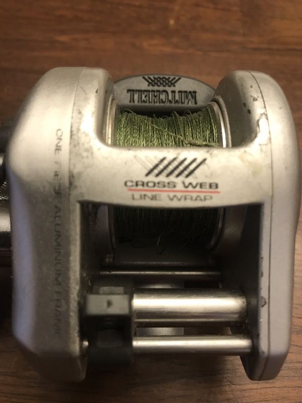 Mitchell Spidercast SC3000 Fishing Reel for Sale in Rancho Cucamonga, CA -  OfferUp