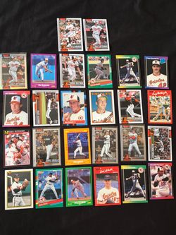 Baltimore Orioles 26-Card Lot – Gunnar, Adley & Basallo RC