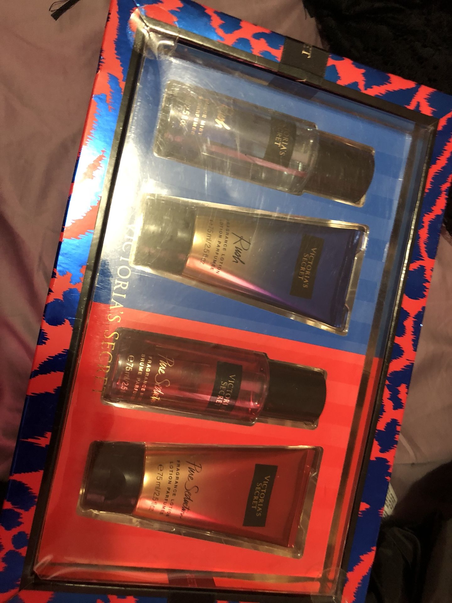 Victoria secret Fragrance mist and lotions