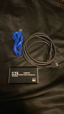 Capture card for recording/gaming