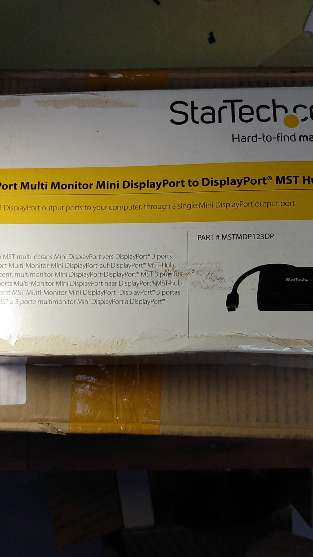 DisplayPort MST Multi-Monitor Hub