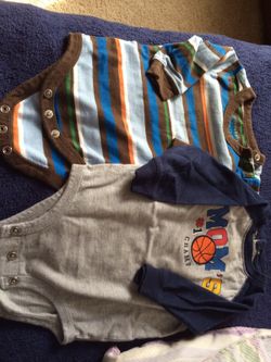 9 m long sleeve onesies