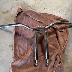 LA Choppers Bars And Risers