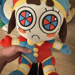 Pomni (The Amazing Digital Circus) Plush