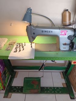 Singer machina de coser industrial