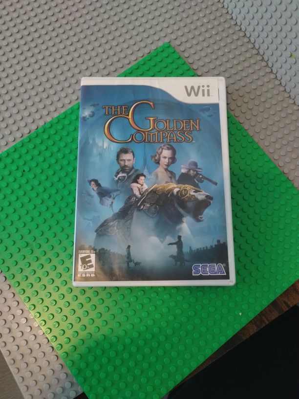 Wii The Golden Compass 