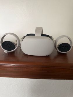 Meta Quest 2 VR Headset with Controllers