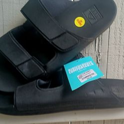 REEF Tradewind Cushion Slides Sandals (NEW W/TAGS) Flip Flops