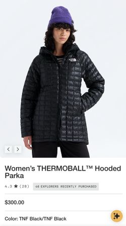 Women’s THERMOBALL™ Hooded Parka
