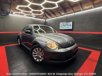 2014 Volkswagen Beetle-Classic 1.8T Entry PZEV