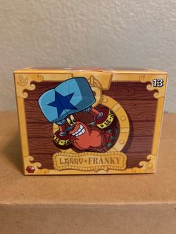 SpongeBob X One Piece McDonald’s Happy Meal Toy #13-Larry X Franky Brand New!!