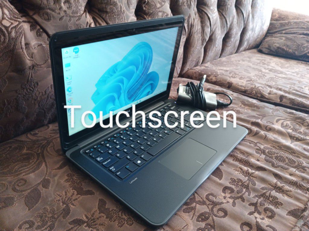 Laptop Dell Latitude- 3380- Touchscreen-Bu-ena Para Estud-iantes.