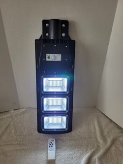 180 LED 90w Solar Wall Street Light PIR motion sensor outdoor garden lamp New