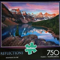 Mountain Scenery Puzzle