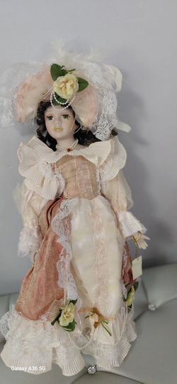 Ceramic dolls collection