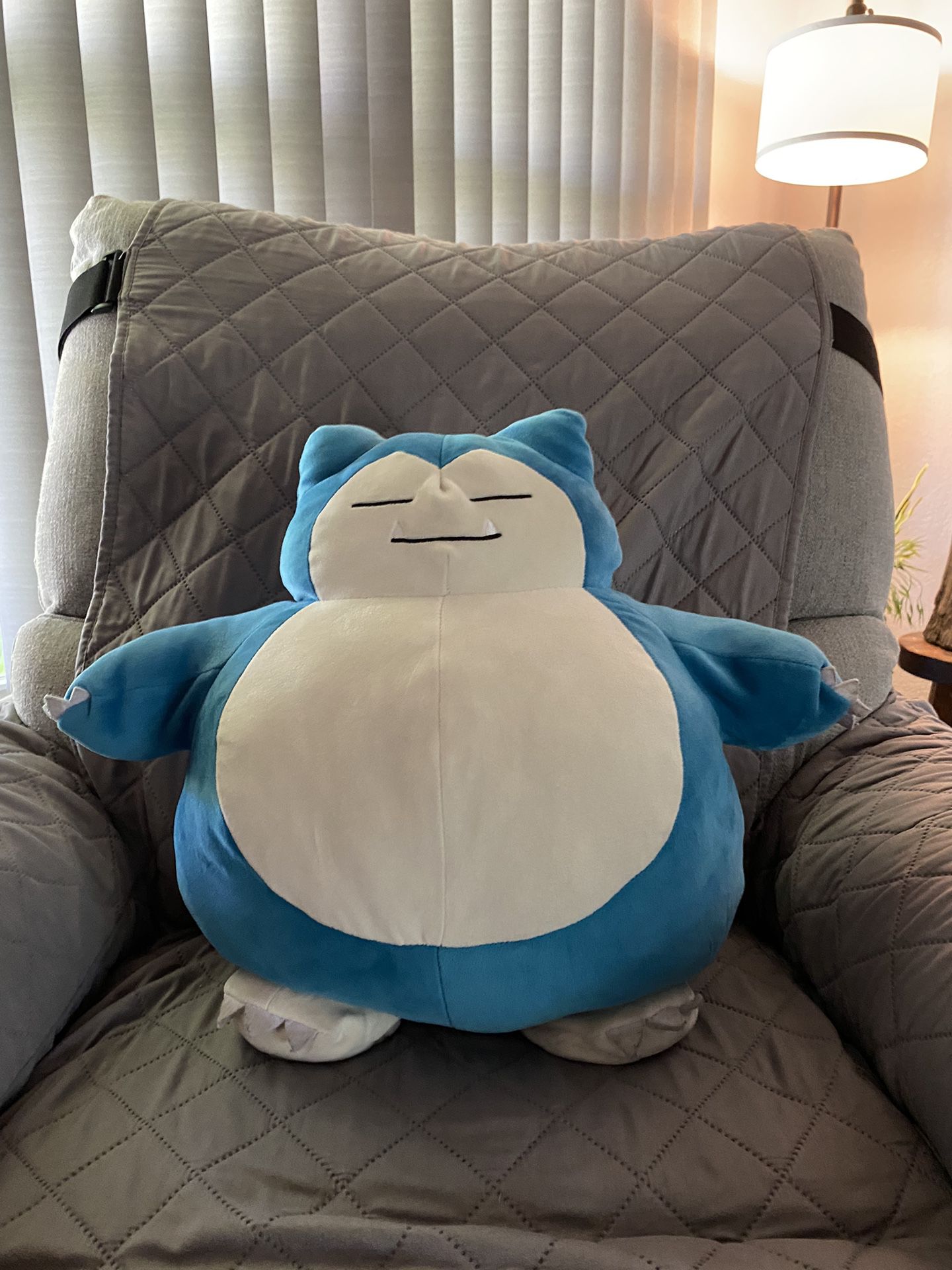 New Large Pokémon Stuffed Snorlax 
