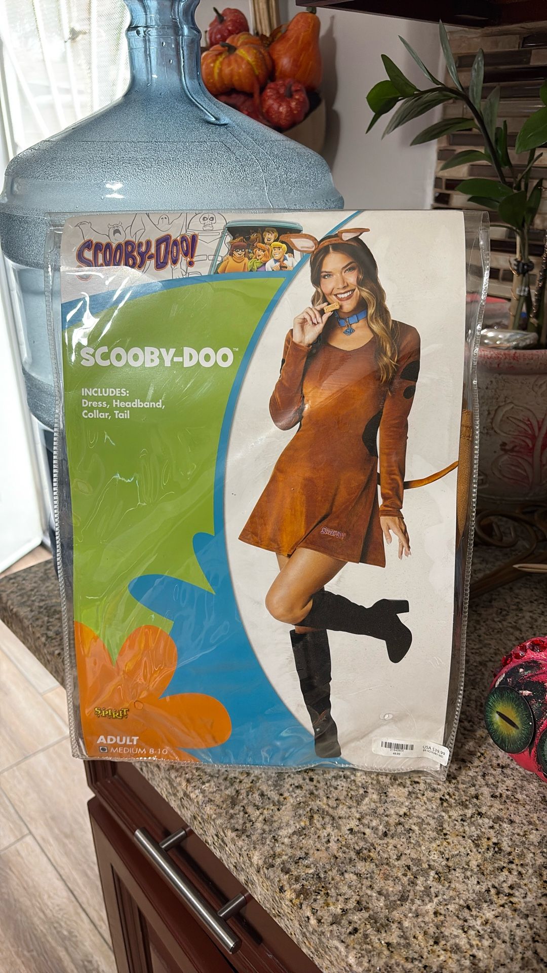 Scooby Doo Halloween Costume 