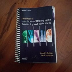 Hamburger of radiographic positioning and techniques by Kenneth bontrager