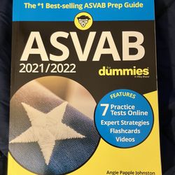 ASVAB for Dummies 2021/2022 (New)