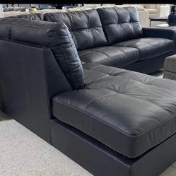 OM• $38 Initial • Brand New Sectional With Chaise 