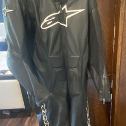Alpine Stars 1 piece suit US size 46