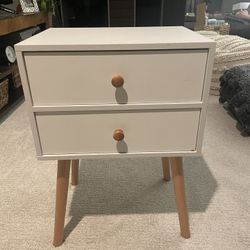 White Nightstand 