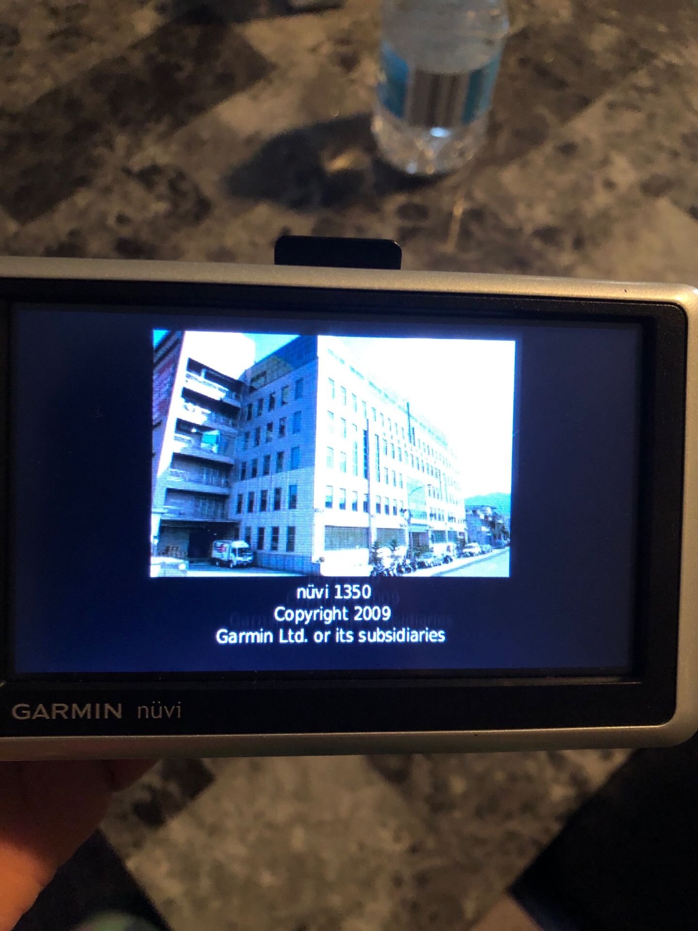 2009 model garmin gps