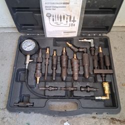 Pittsburgh Diesel Compression Tester Kit "Item Is Available"