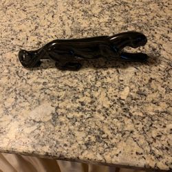 Decorative black panther