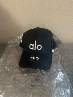 Alo Yoga Black Baseball Cap
