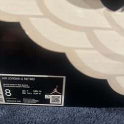 Air Jordan 2 Retro Size 8