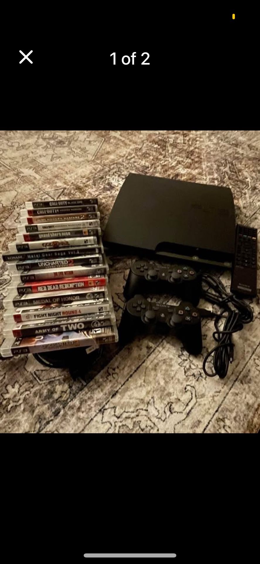 PS3 With 14 Games! LIKE NEW Condition!
