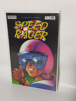 Speed Racer #1 Now Comics 1987