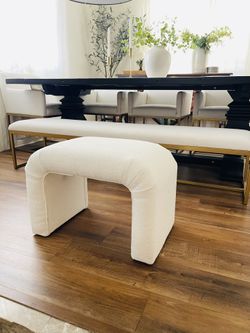 Threshold Stop McGee Ottoman 