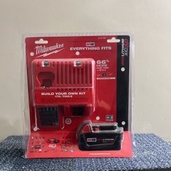 Milwaukee Battery and Charger 