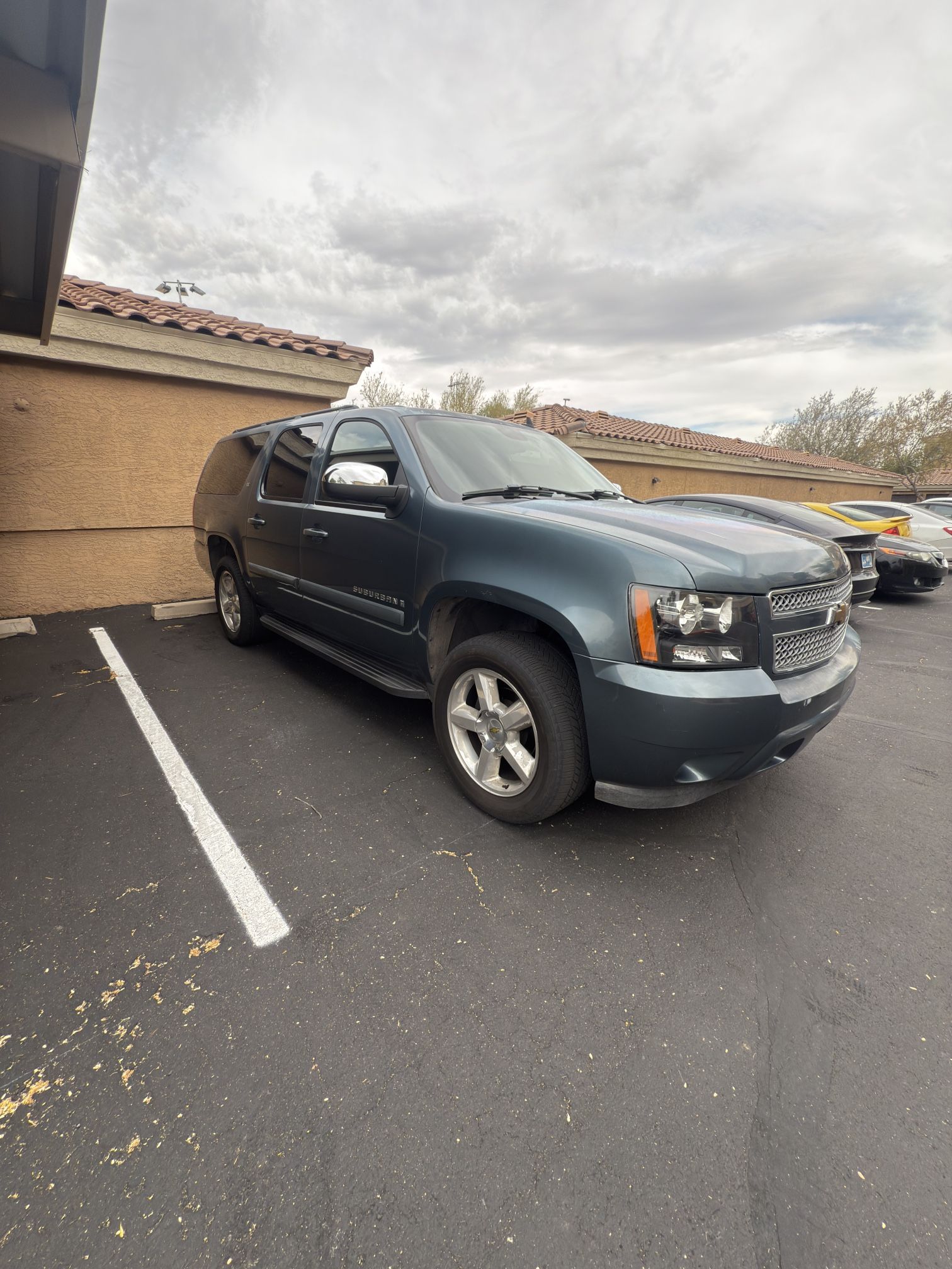 2008 Chevy Suburban