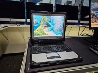 Panasonic Toughbook CF-33 Core i7 Rugged 2 in 1 Laptop 16 GB RAM 512 GB SSD Windows 11 Pro + LTE