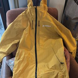 Terrex By Adidas Yellow Jacket