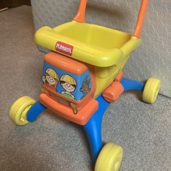 vintage baby stroller