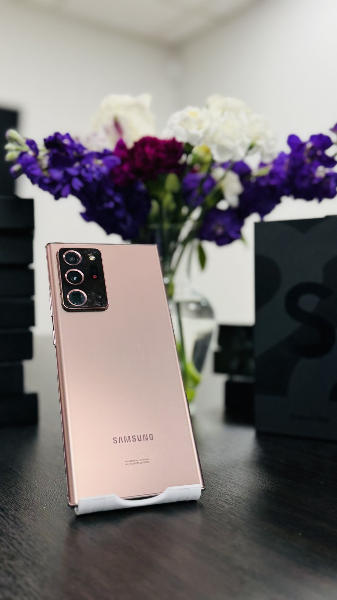 Samsung Galaxy Note 20 Ultra 128GB desbloqueado disponible con regalos gratis para Halloween