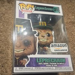 Leprechaun Amazon Exclusive Funko Pop 