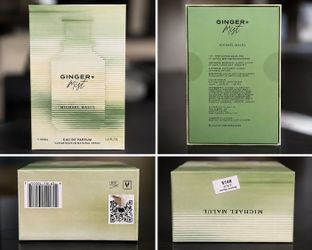 Michael Malul Ginger+ Mist Eau de Parfum 3.4 oz (100mL) – Brand New Sealed