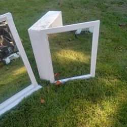 Bathroom Mirror & Cabinet ( See Measurements Below)