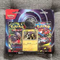 Pokemon TCG Raikou 2-Pack Blister – Mega Evolution & Phantasmal Flames