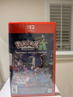Pokemon Legends Z-A Switch 2 version