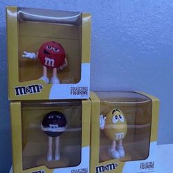 M&Ms Collectible Figurines 