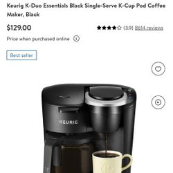 Keurig K Duo